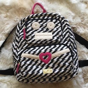 Betsey Johnson Robot Backpack